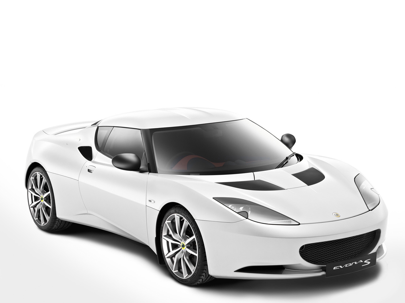Lotus Evora S 2011 Front Angle for 1600 x 1200 resolution