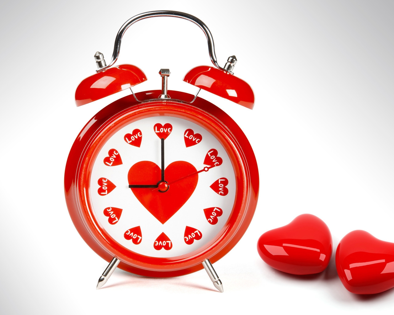 Love Clock for 1280 x 1024 resolution