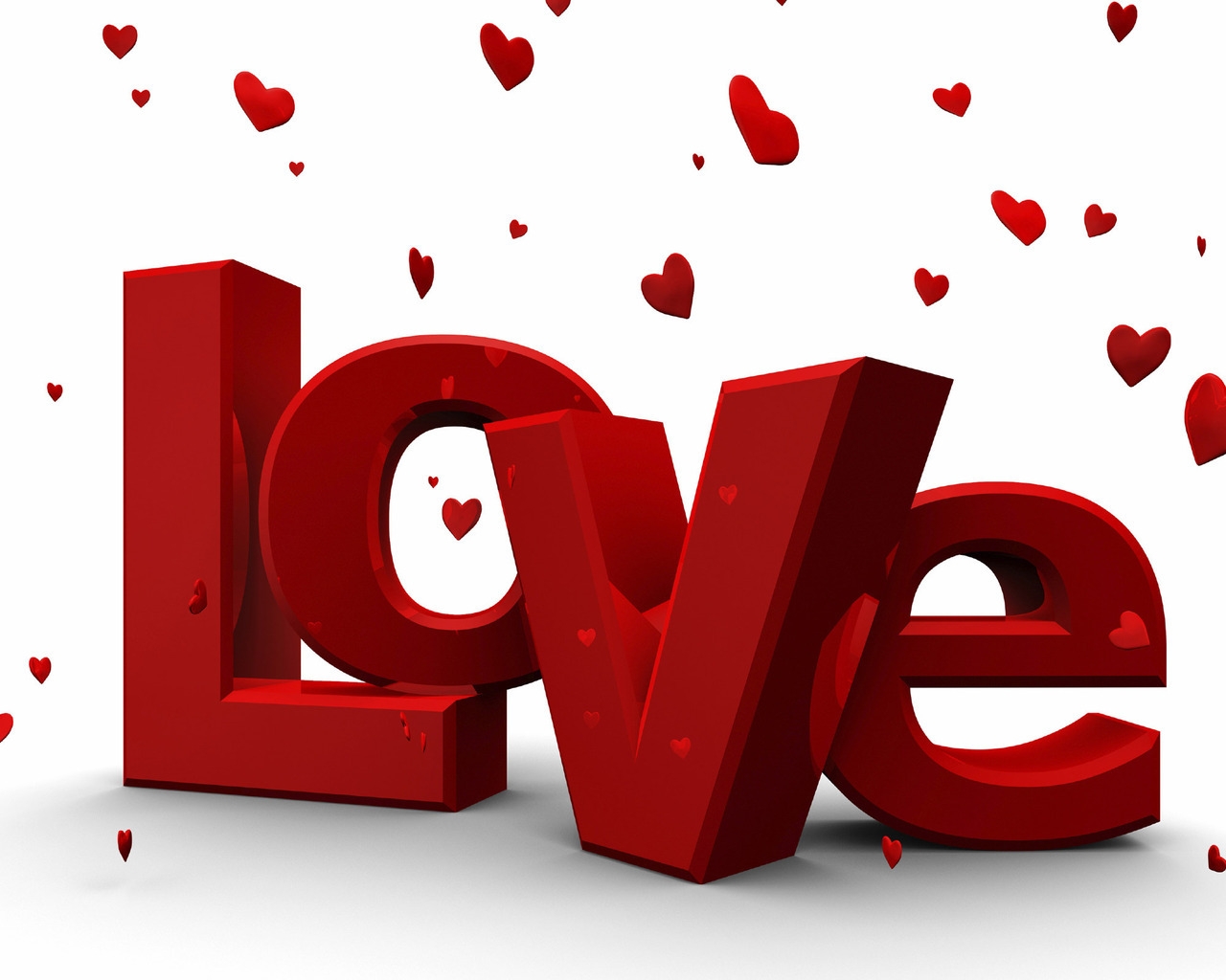 Love is Everywhere for 1280 x 1024 resolution