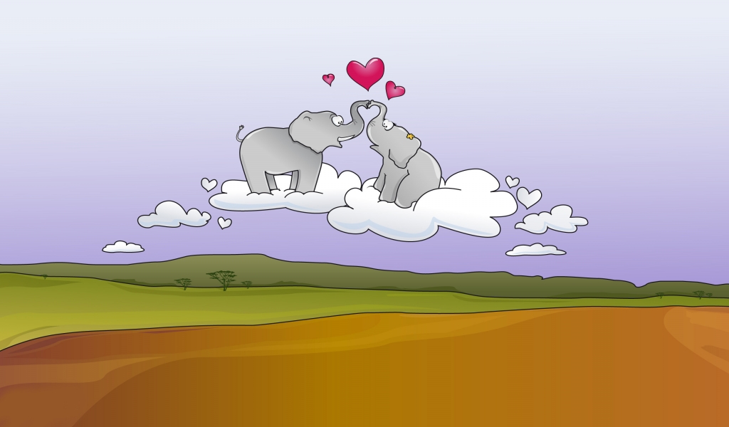 Love is in The Air for 1024 x 600 widescreen resolution