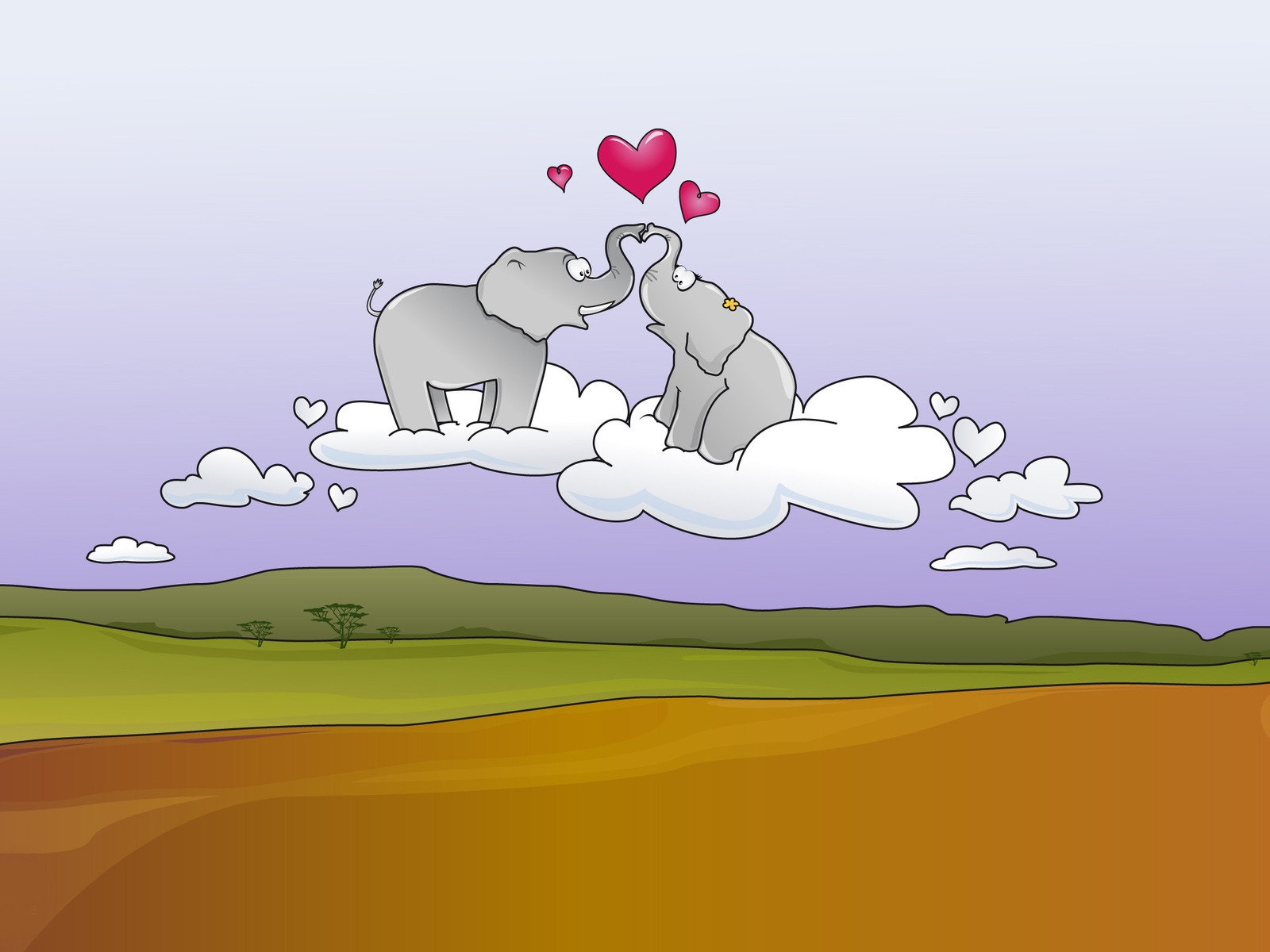 Love is in The Air for 1600 x 1200 resolution