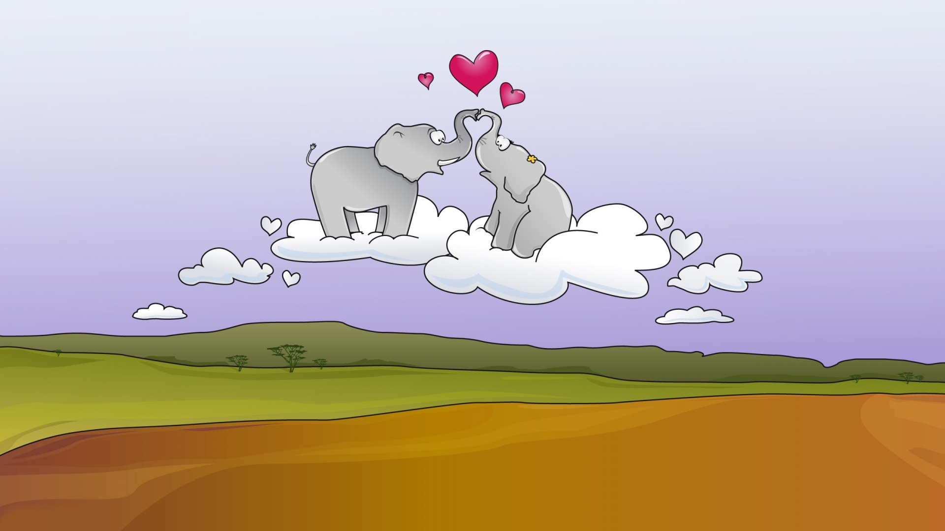 Love is in The Air for 1920 x 1080 HDTV 1080p resolution