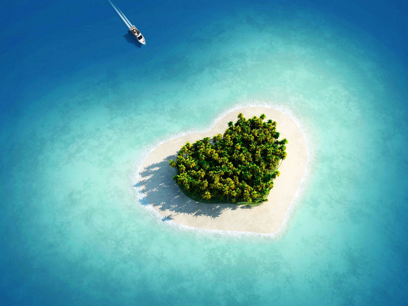 Love Island for 1600 x 1200 resolution