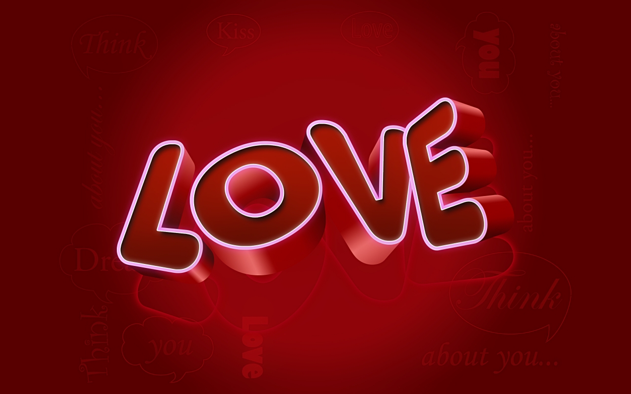 Love Letters for 1280 x 800 widescreen resolution