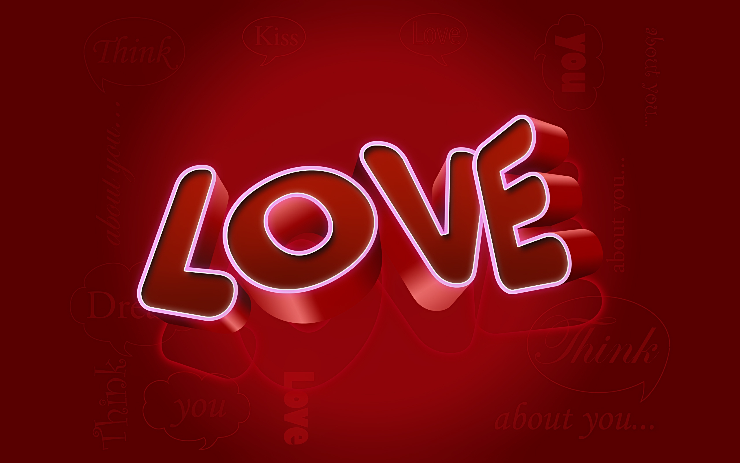Love Letters for 2560 x 1600 widescreen resolution