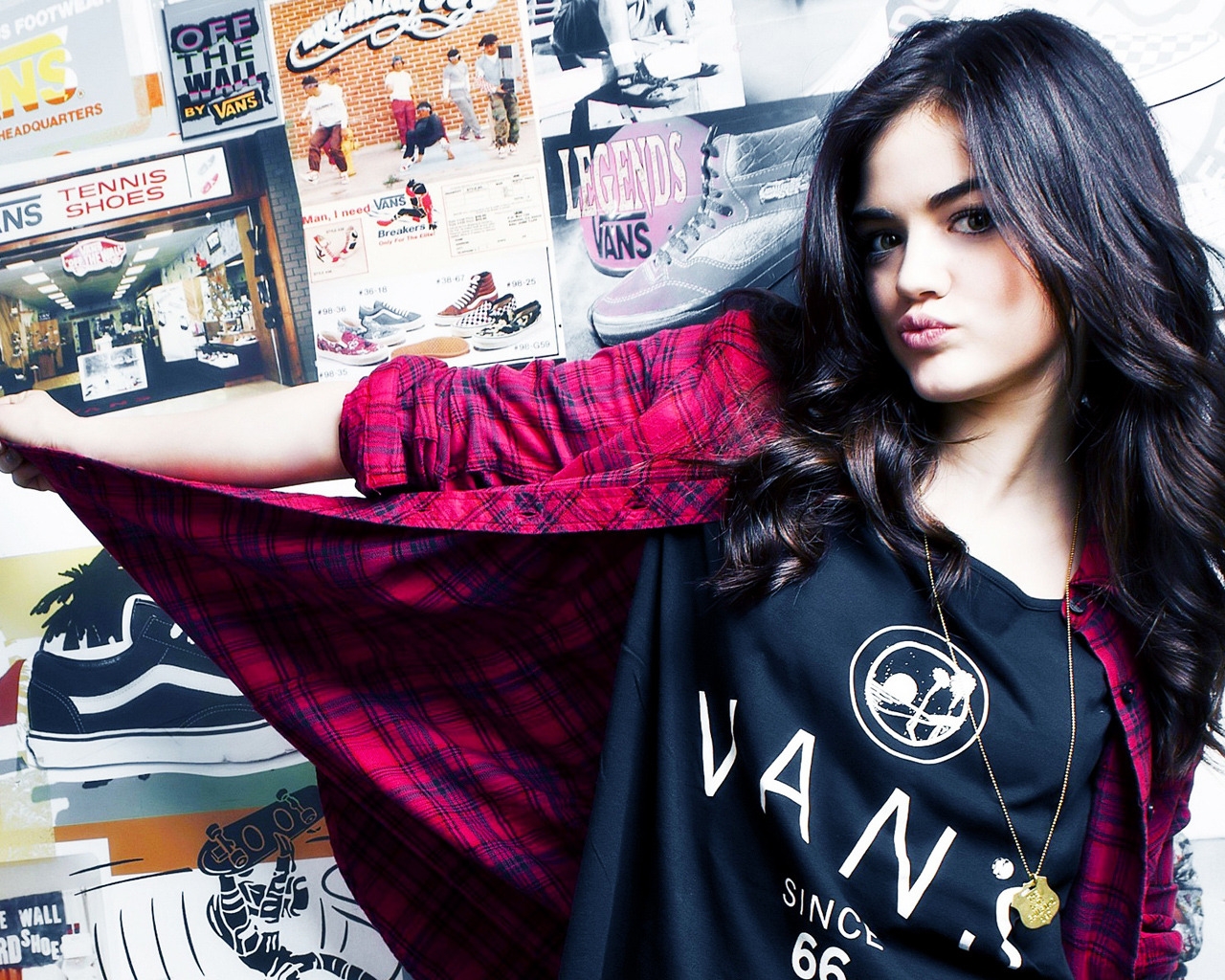 Lucy Hale for 1280 x 1024 resolution