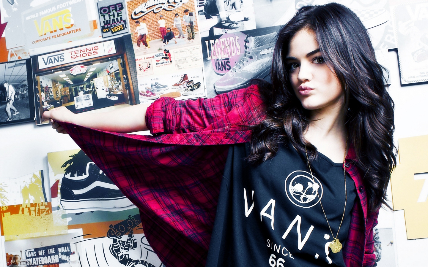 Lucy Hale for 1440 x 900 widescreen resolution