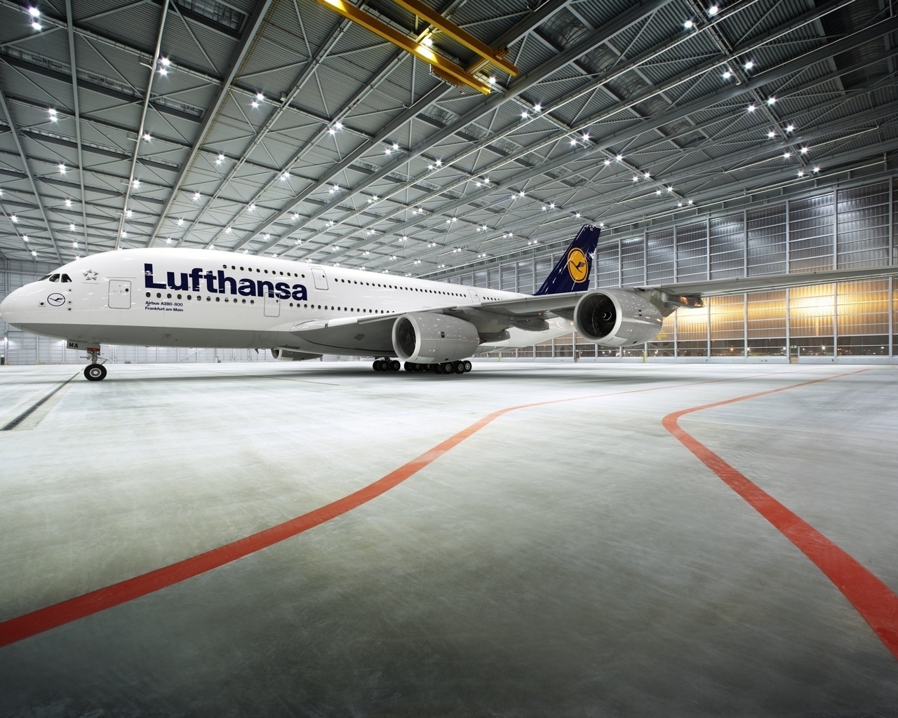 Lufthansa for 1280 x 1024 resolution