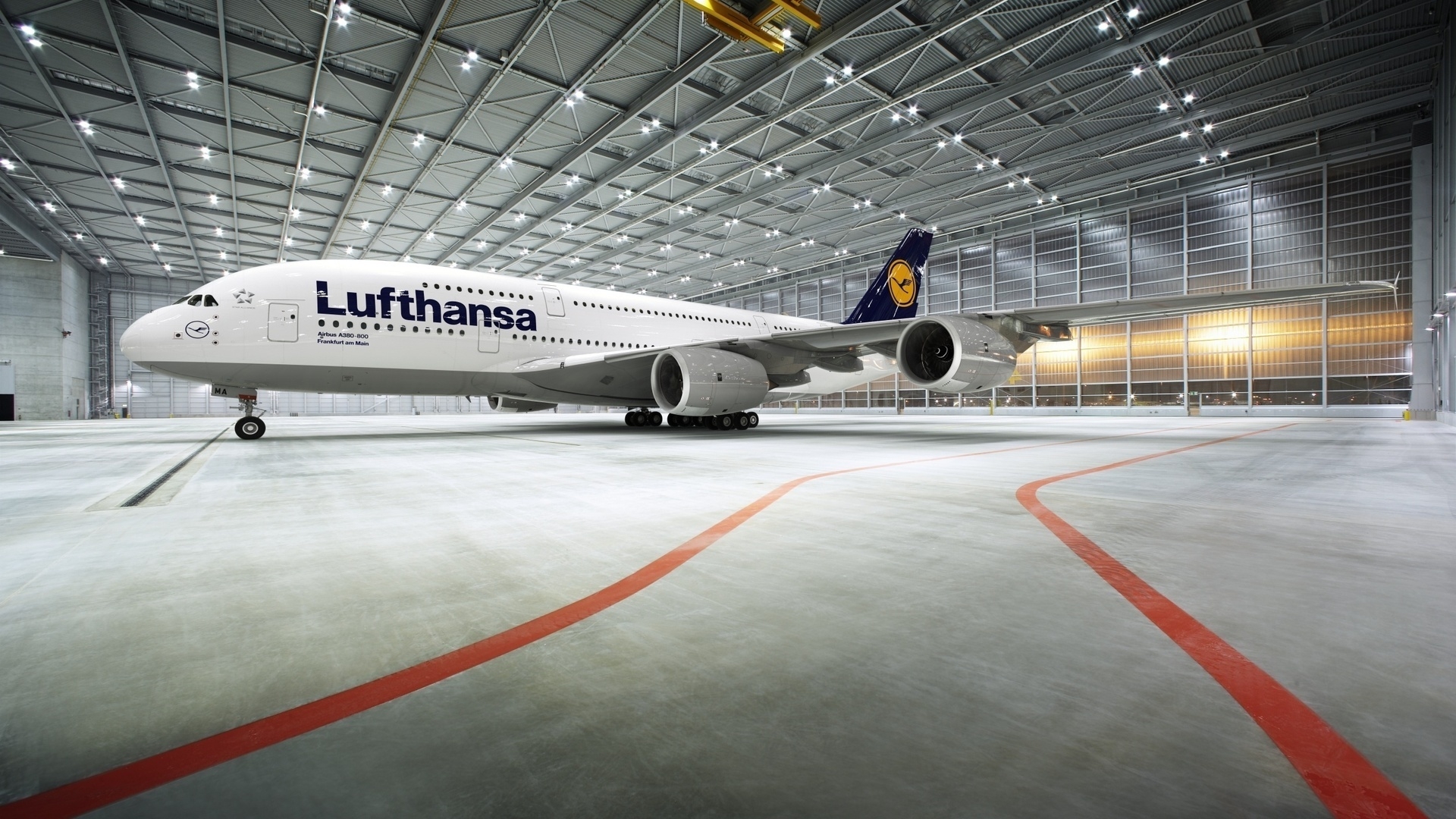 Lufthansa for 1920 x 1080 HDTV 1080p resolution