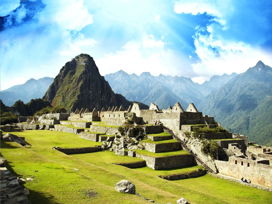 Machu Picchu for 1152 x 864 resolution
