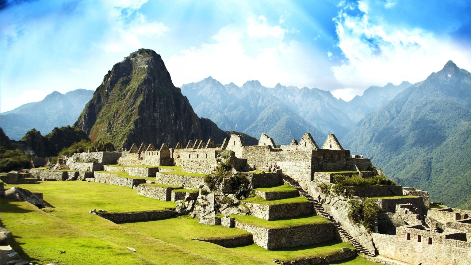 Machu Picchu for 1536 x 864 HDTV resolution