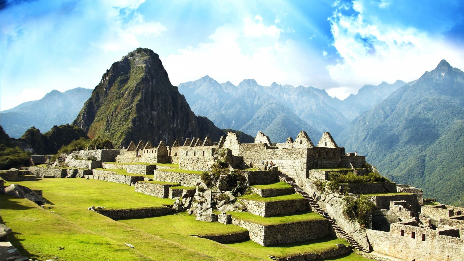 Machu Picchu for 1600 x 900 HDTV resolution