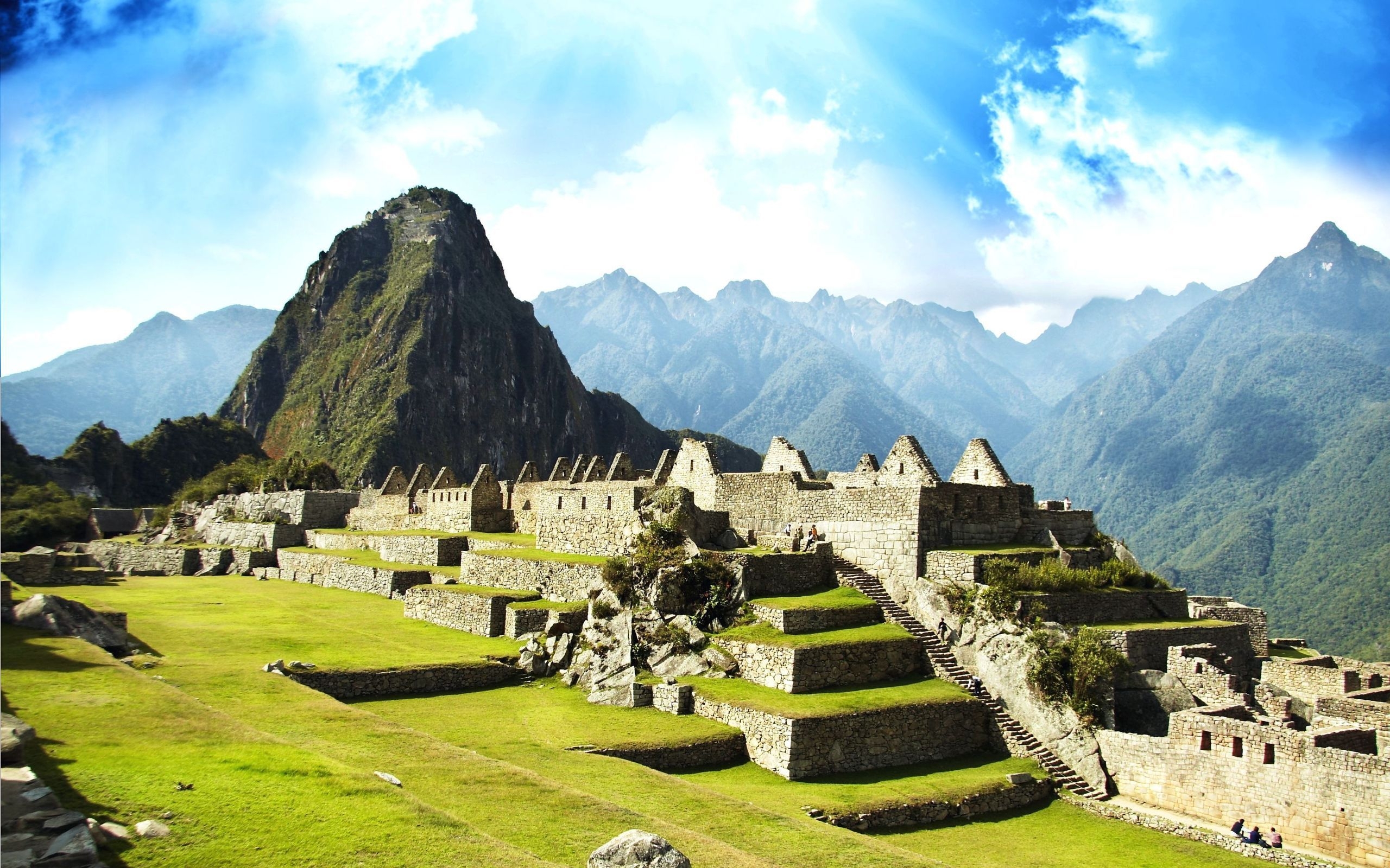 Machu Picchu for 2560 x 1600 widescreen resolution