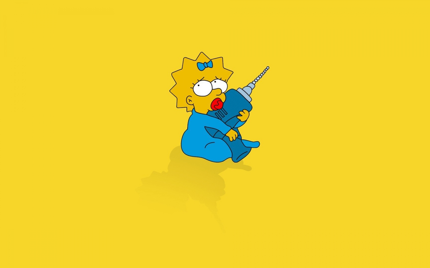 Maggie Simpson for 1440 x 900 widescreen resolution