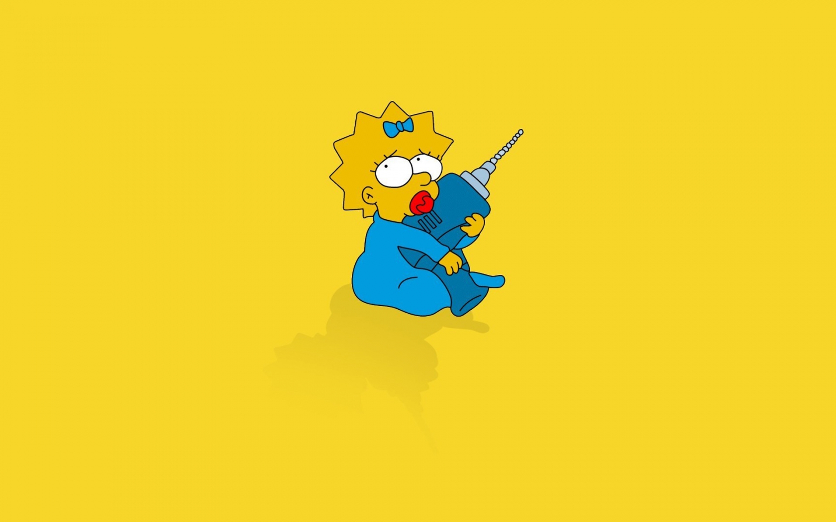 Maggie Simpson for 1680 x 1050 widescreen resolution