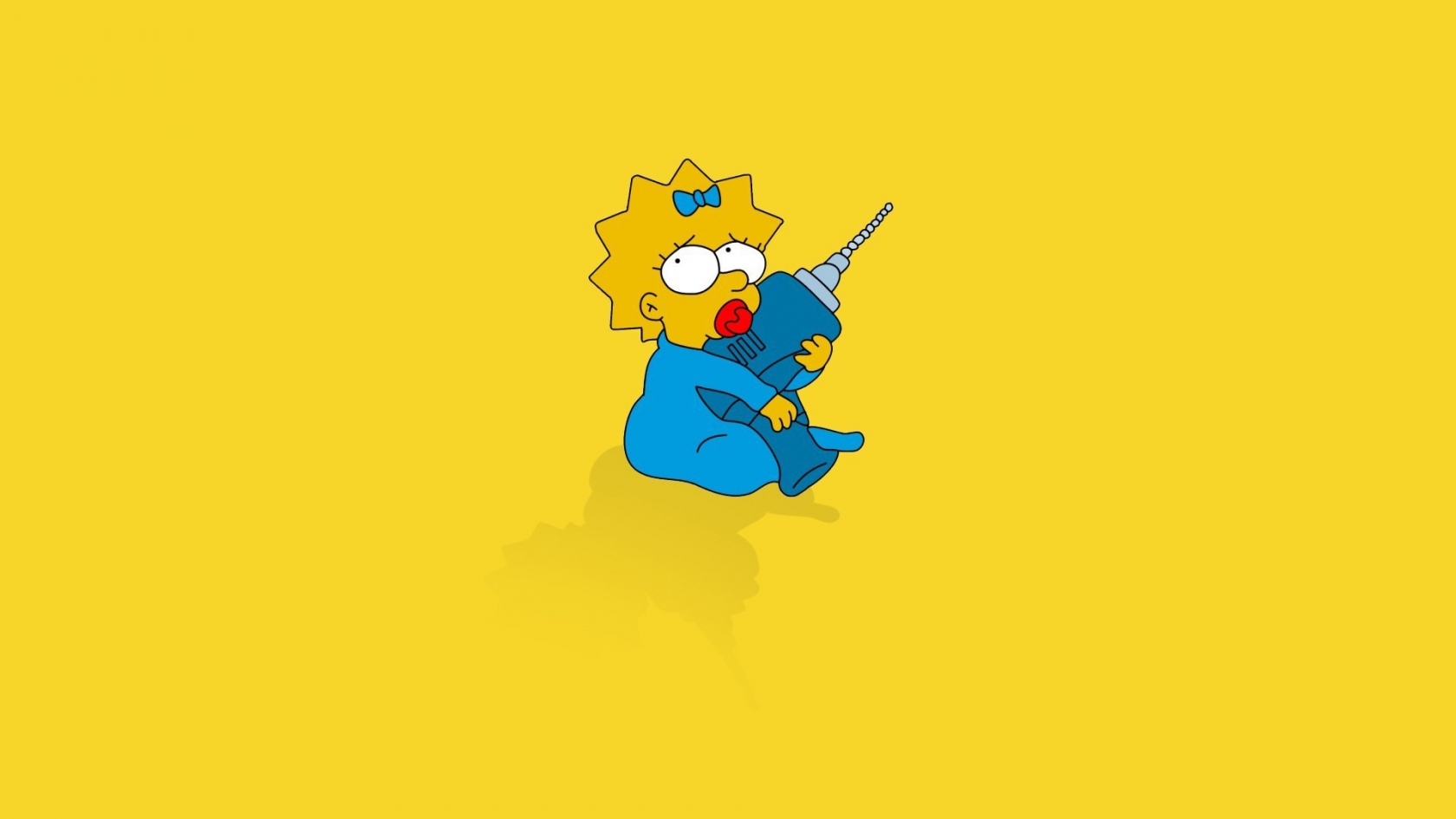 Maggie Simpson for 1680 x 945 HDTV resolution