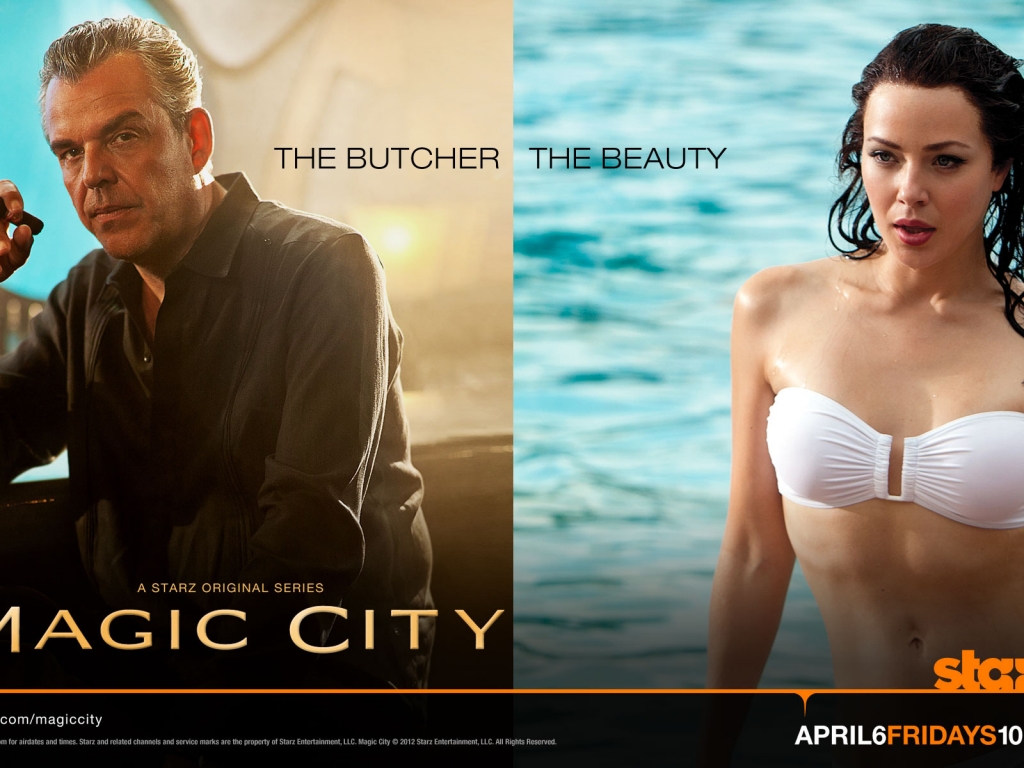 Magic City The Butcher and The Beauty for 1024 x 768 resolution