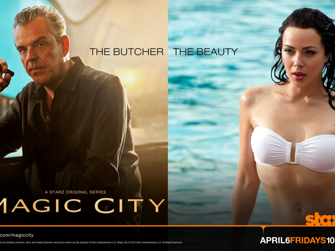 Magic City The Butcher and The Beauty for 1152 x 864 resolution