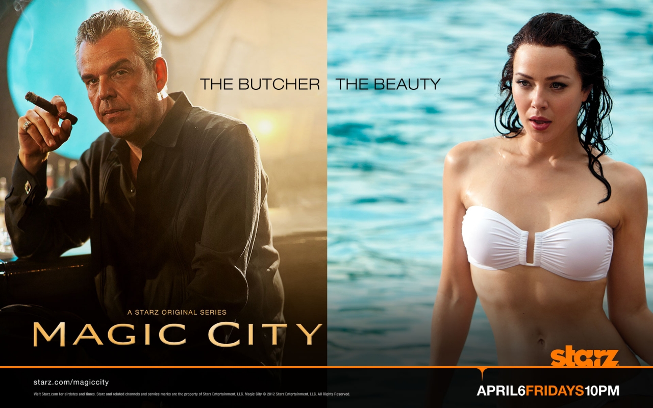 Magic City The Butcher and The Beauty for 1280 x 800 widescreen resolution