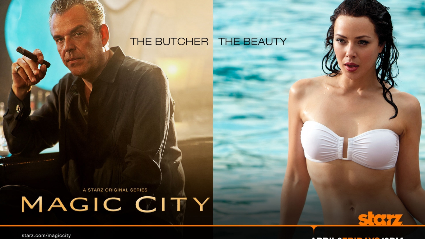 Magic City The Butcher and The Beauty for 1366 x 768 HDTV resolution