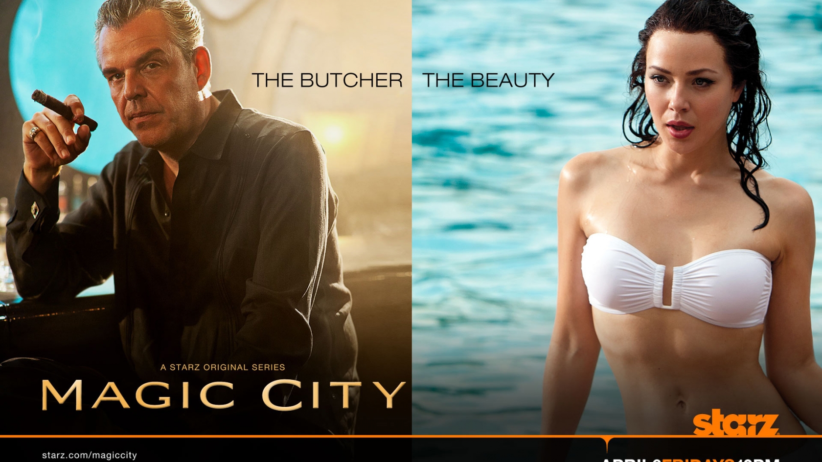 Magic City The Butcher and The Beauty for 1680 x 945 HDTV resolution