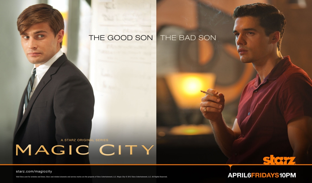 Magic City The Good Son and The Bad Son for 1024 x 600 widescreen resolution