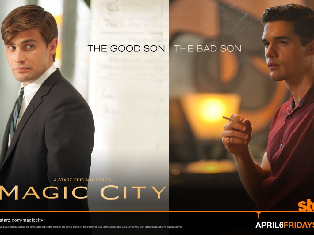 Magic City The Good Son and The Bad Son for 1024 x 768 resolution