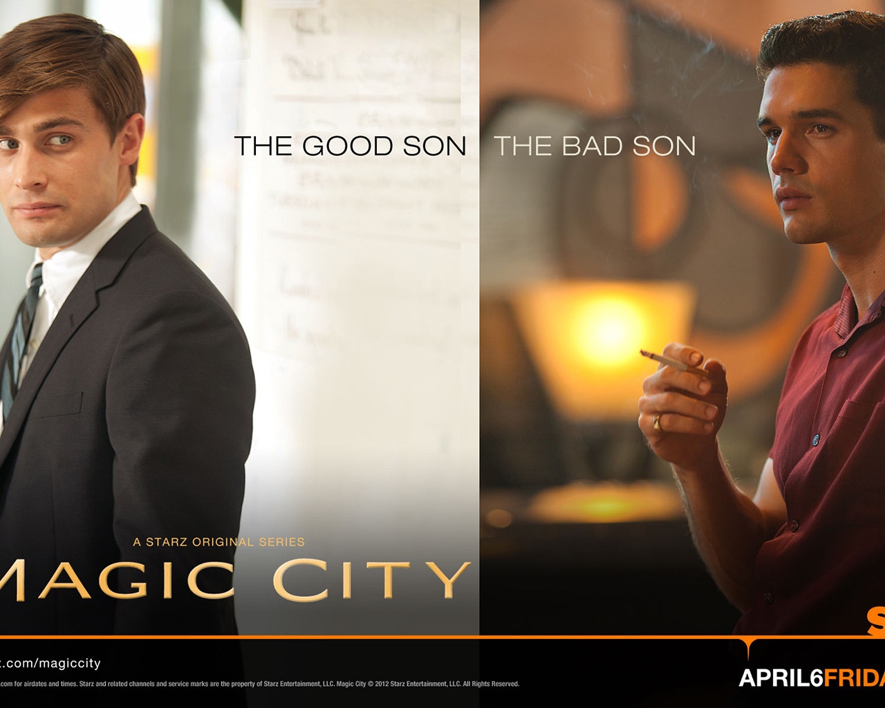 Magic City The Good Son and The Bad Son for 1280 x 1024 resolution