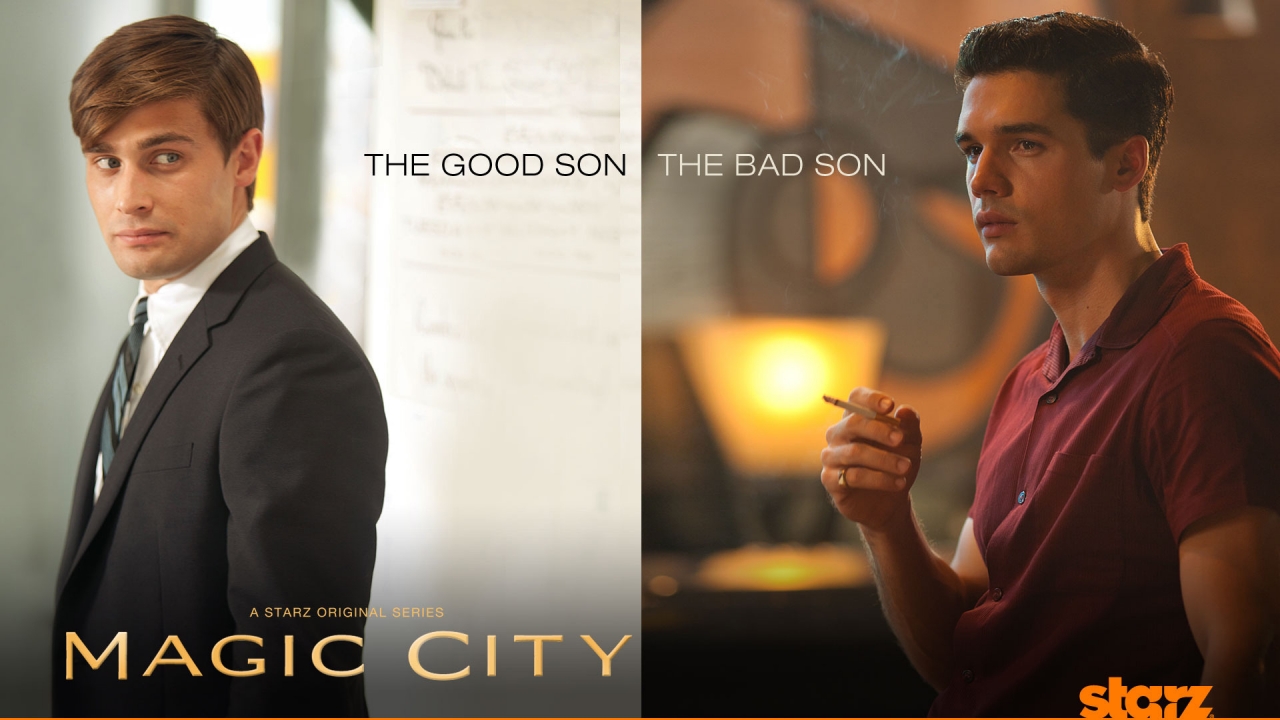 Magic City The Good Son and The Bad Son for 1280 x 720 HDTV 720p resolution