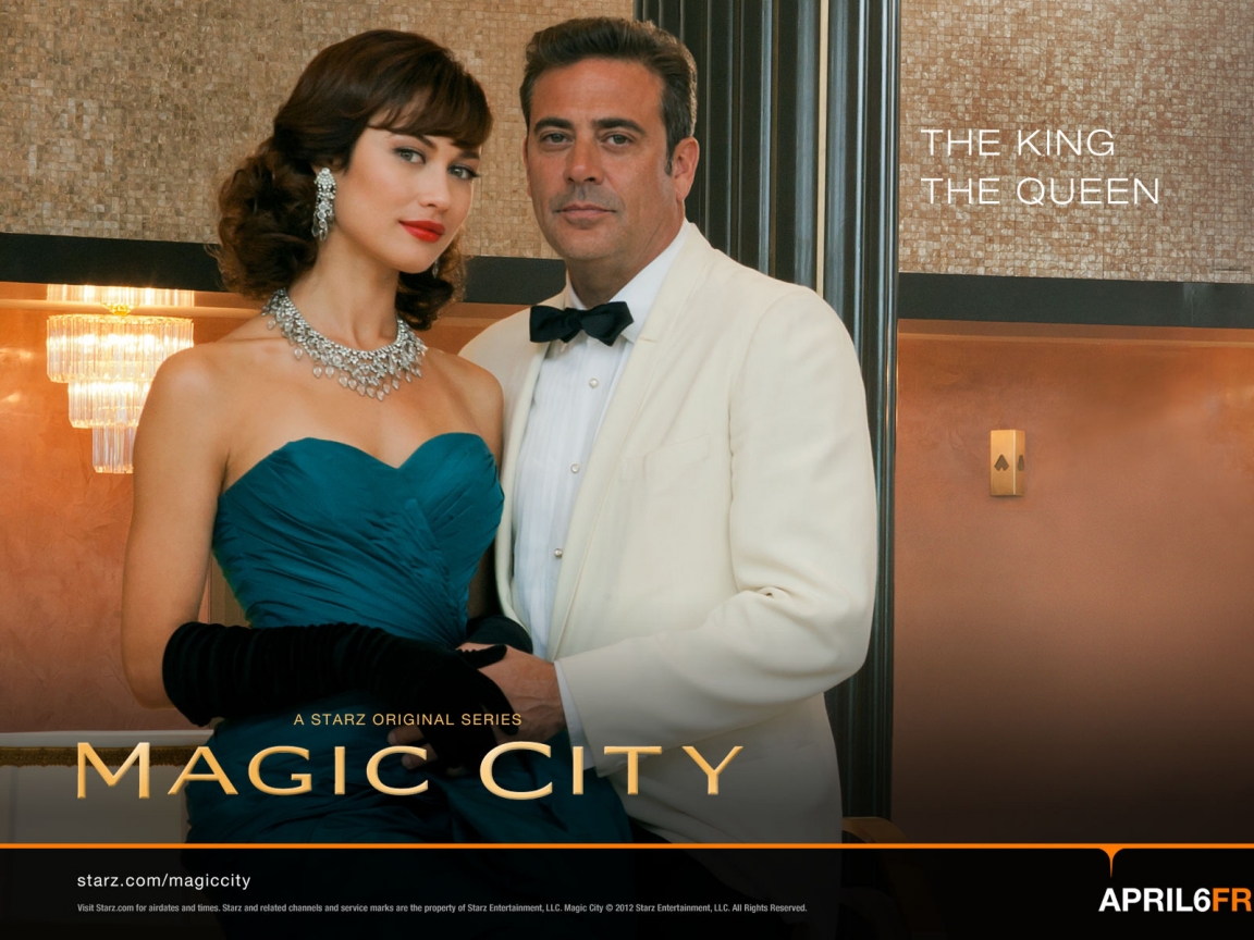 Magic City The King and The Queen for 1152 x 864 resolution