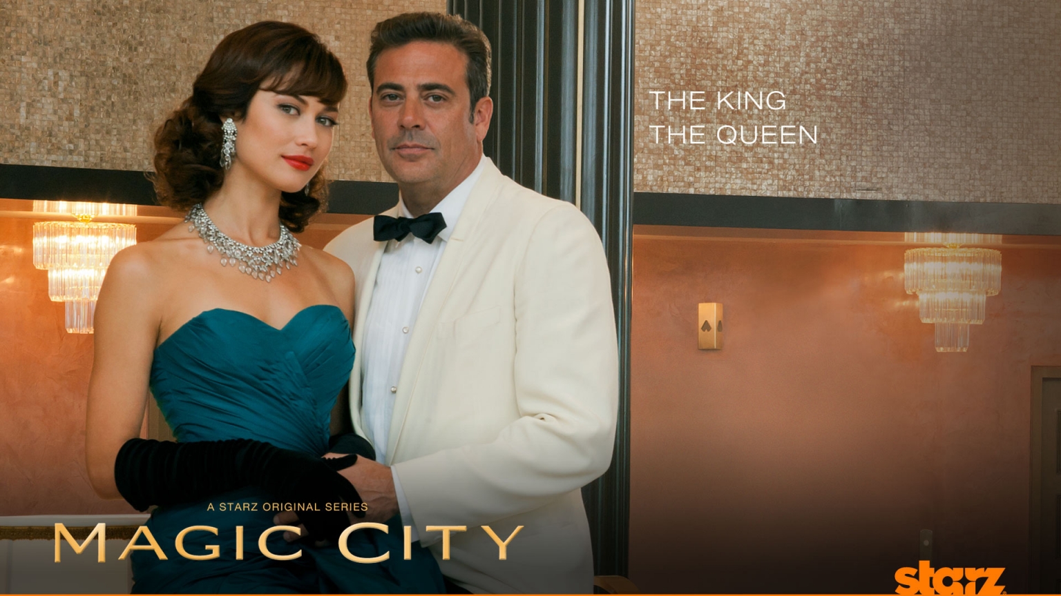 Magic City The King and The Queen for 1536 x 864 HDTV resolution