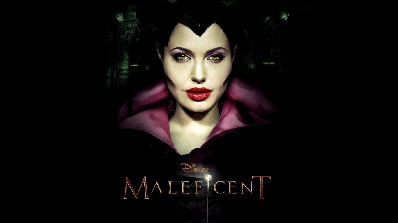 Maleficent for 1366 x 768 HDTV resolution