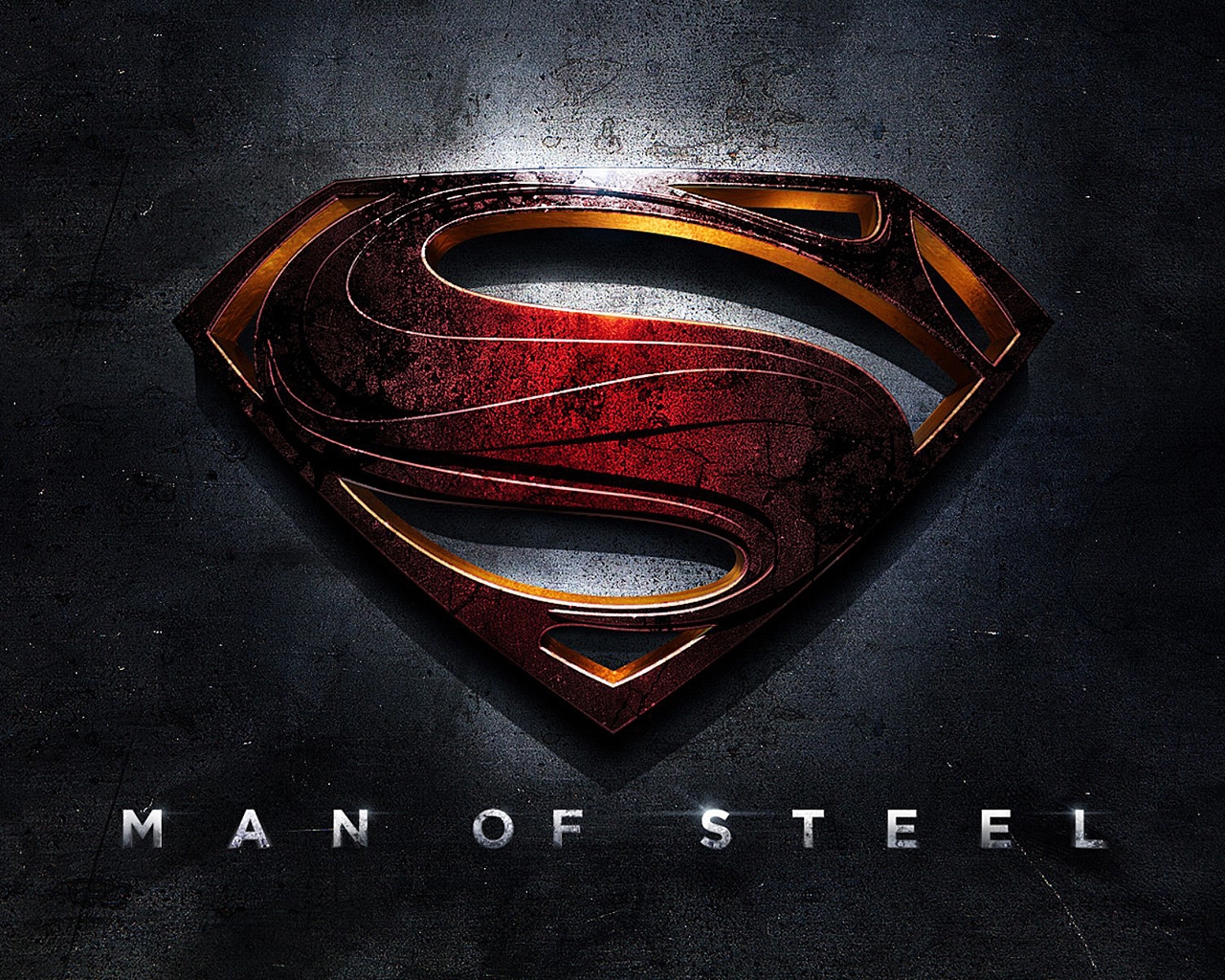 Man of Steel for 1280 x 1024 resolution