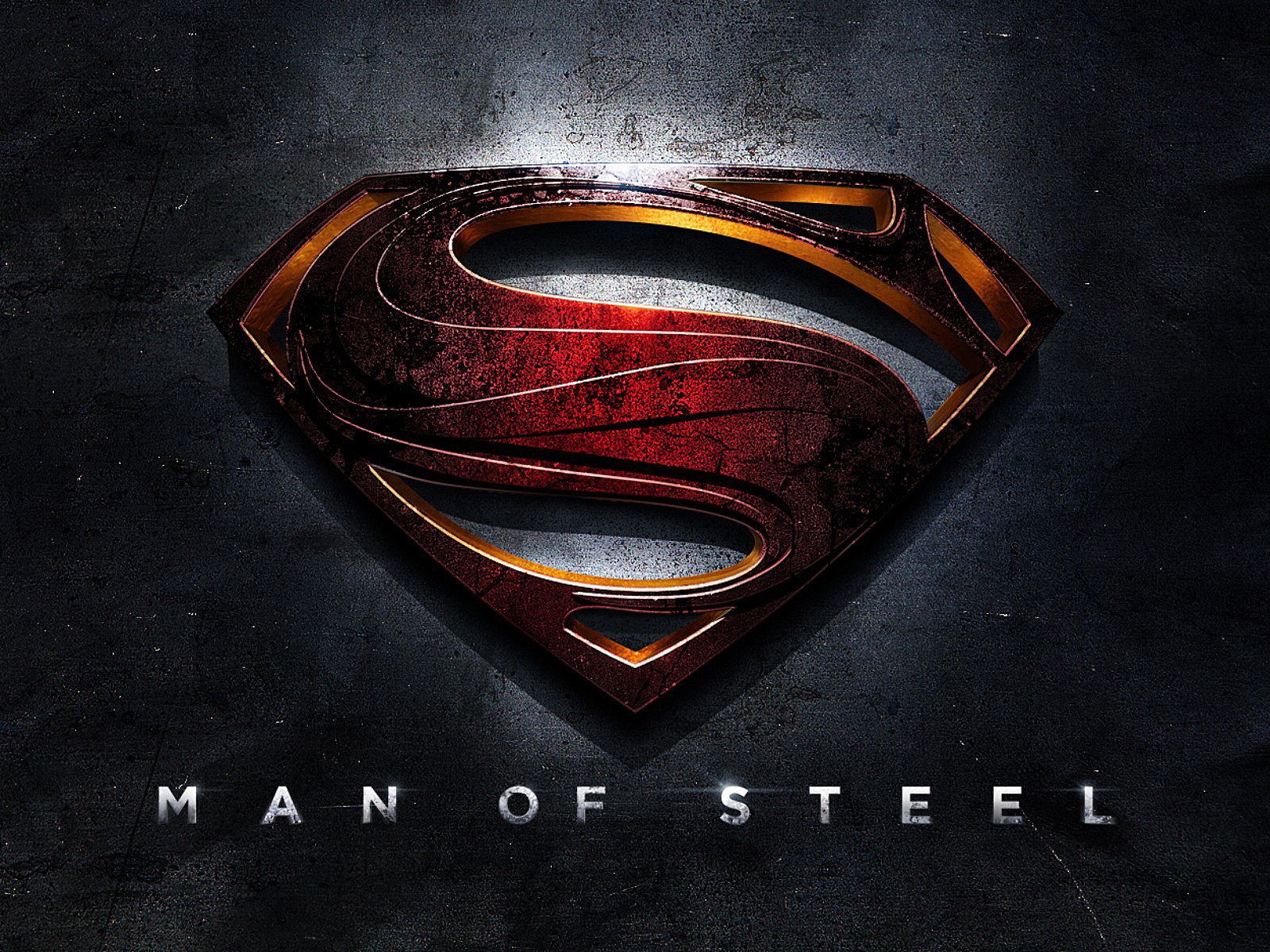 Man of Steel for 1600 x 1200 resolution