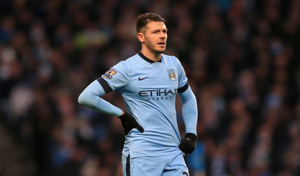 Martin Demichelis Football Player for 1024 x 600 widescreen resolution