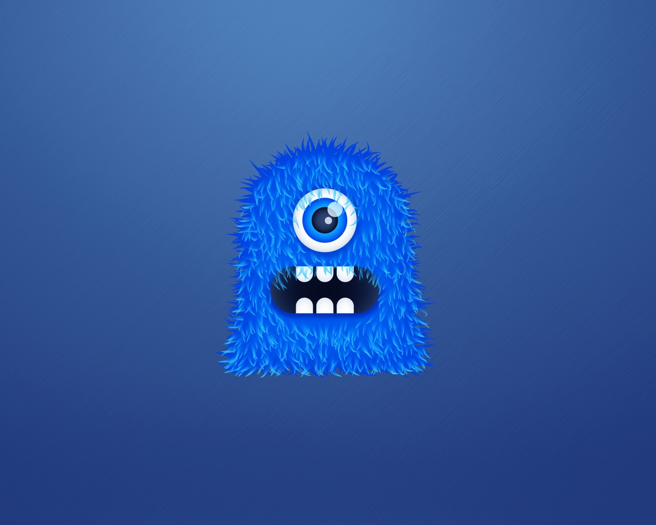 Mascot Scared for 1280 x 1024 resolution