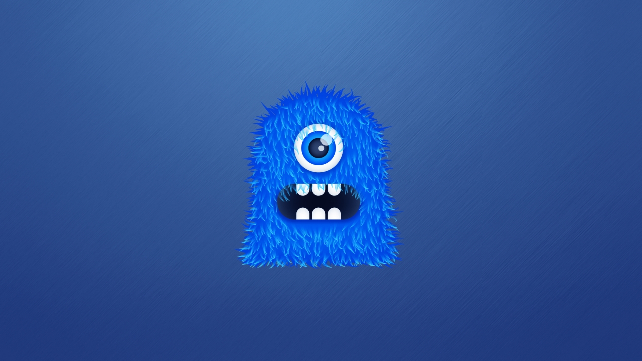 Mascot Scared for 1280 x 720 HDTV 720p resolution