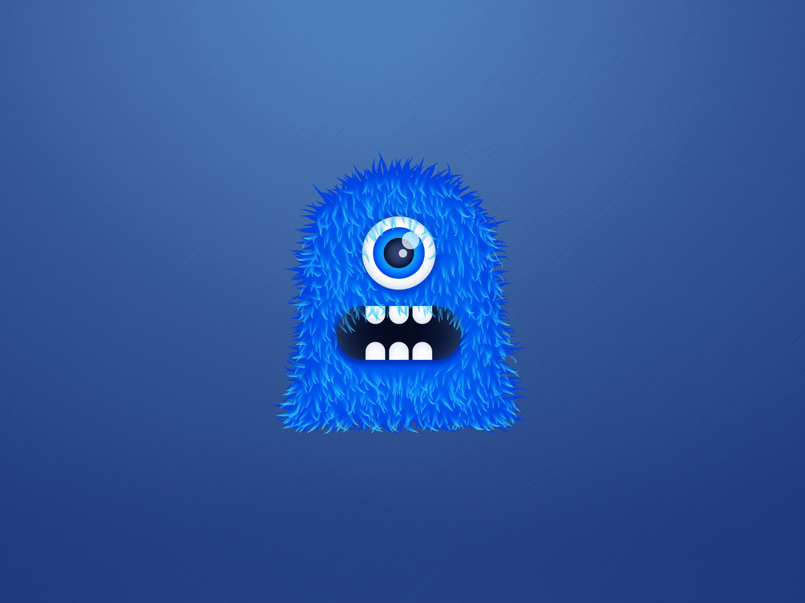 Mascot Scared for 1600 x 1200 resolution