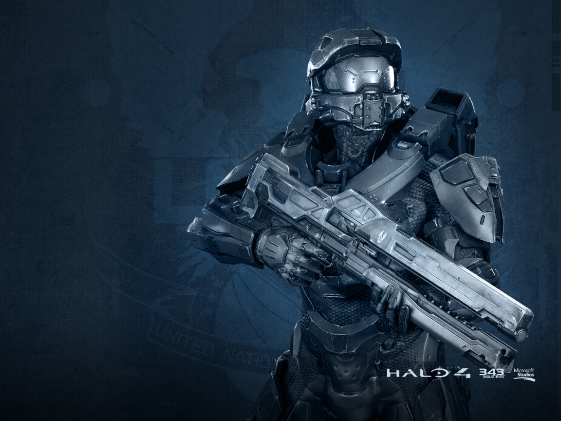 Master Chief Halo 4 for 1152 x 864 resolution