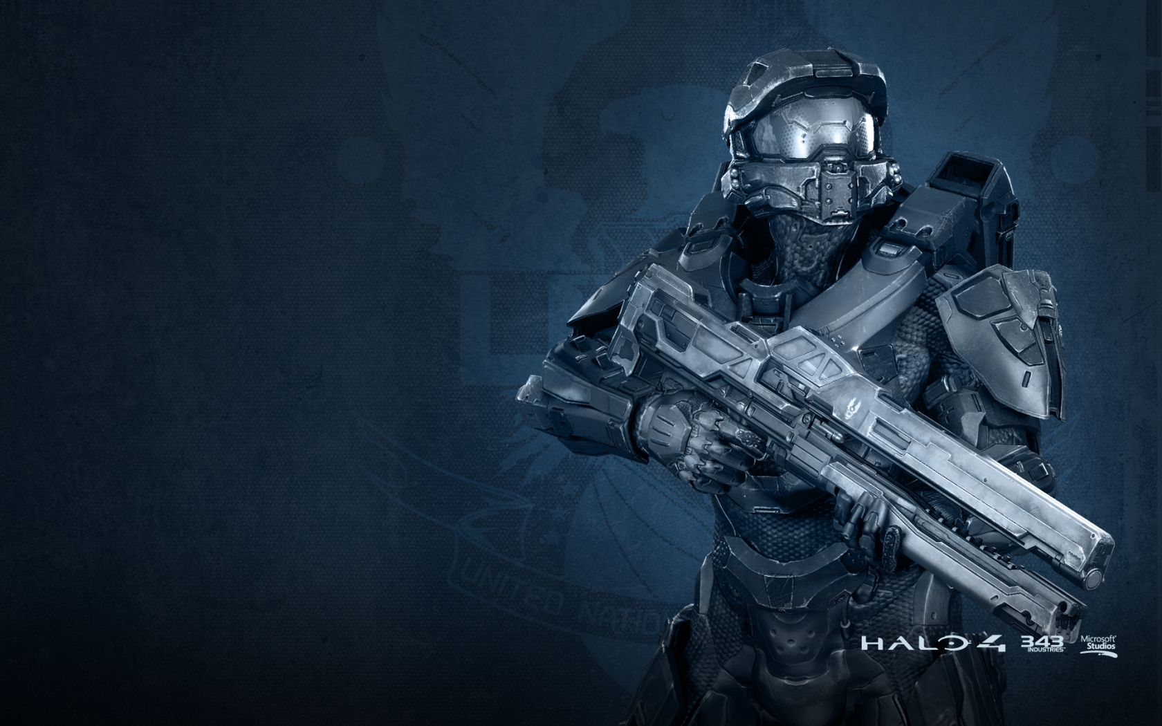 Master Chief Halo 4 for 1680 x 1050 widescreen resolution