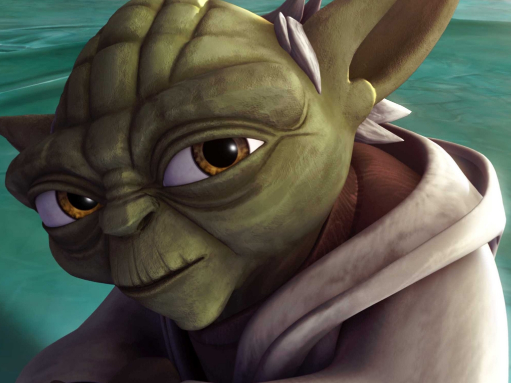 Master Yoda for 1024 x 768 resolution