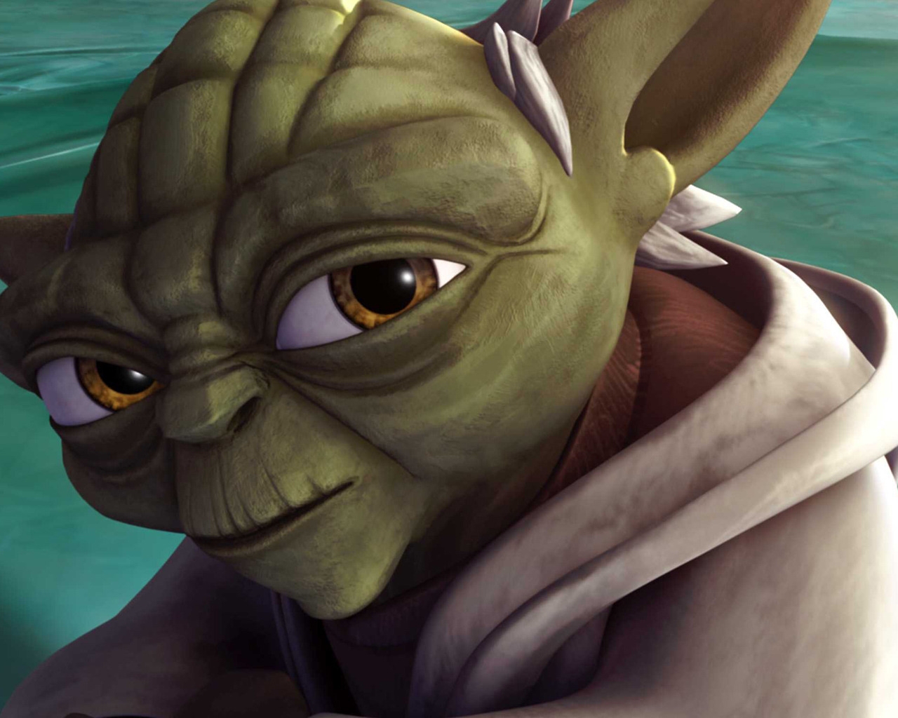 Master Yoda for 1280 x 1024 resolution