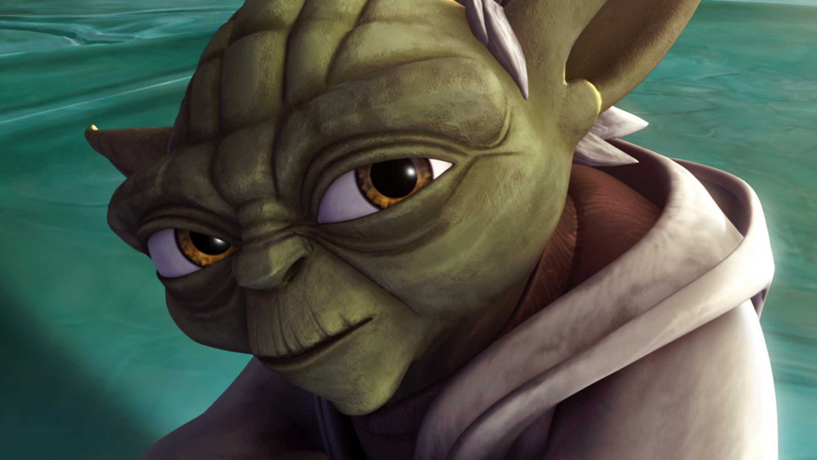 Master Yoda for 1600 x 900 HDTV resolution