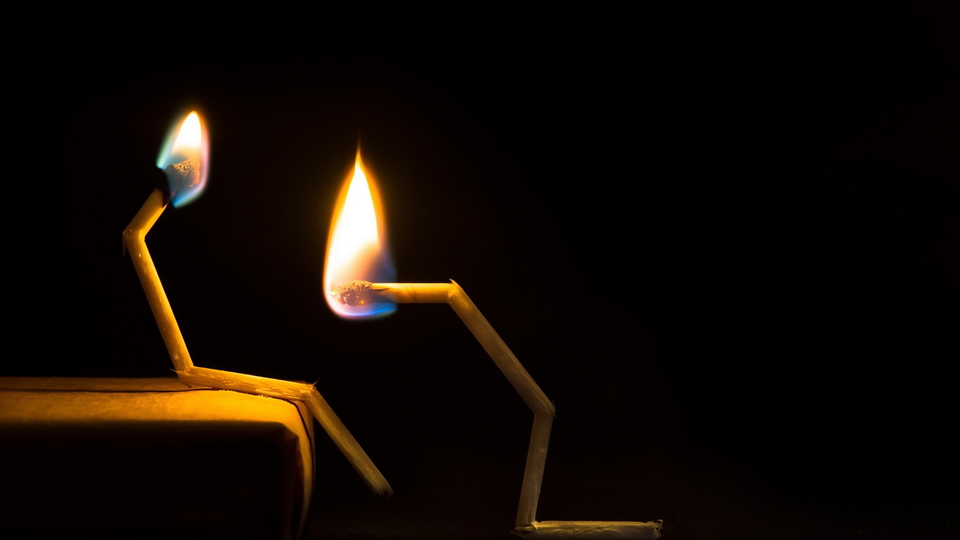 Matchsticks Puzzle for 1920 x 1080 HDTV 1080p resolution