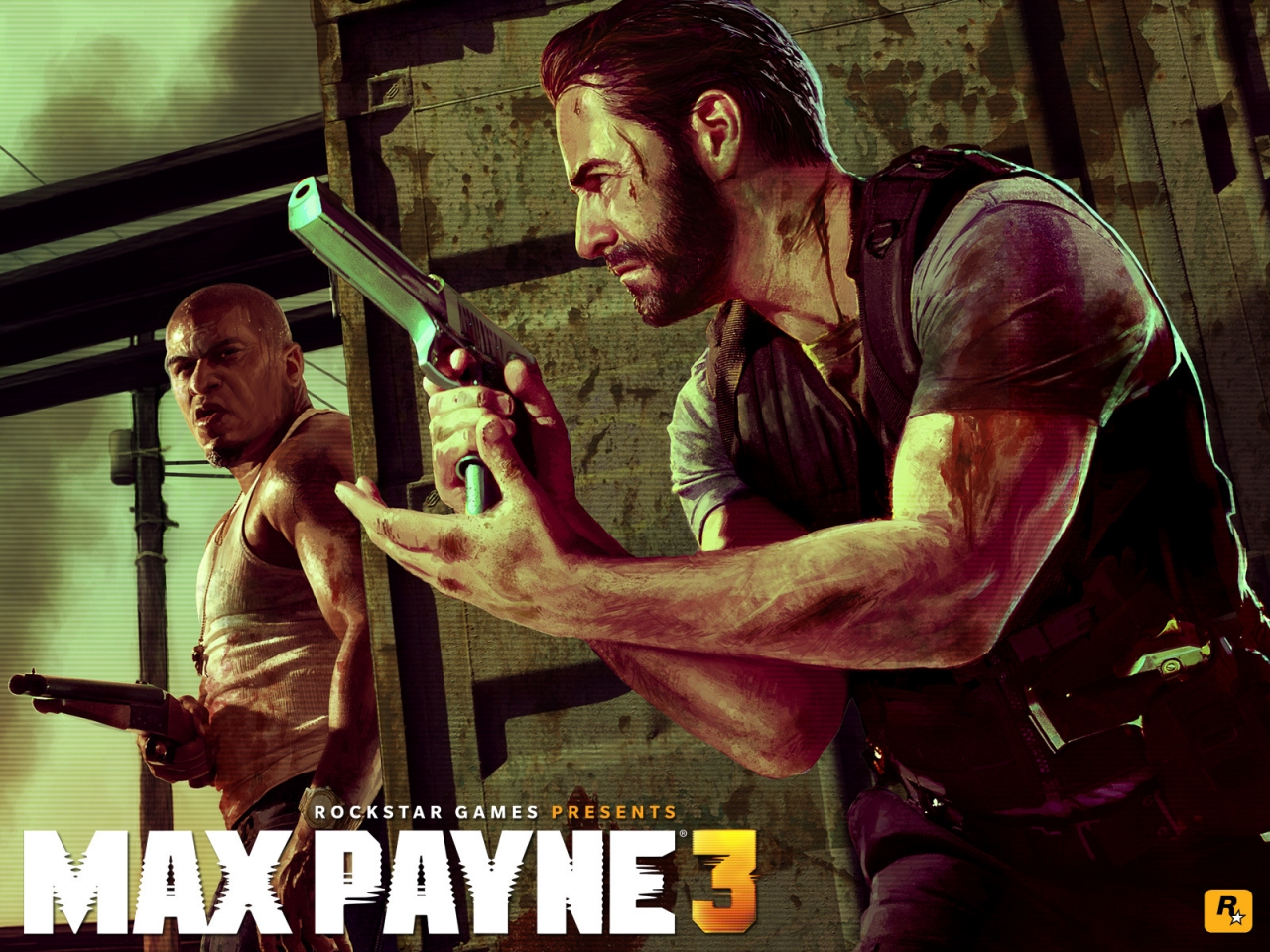 Max Payne 2012 for 1280 x 960 resolution