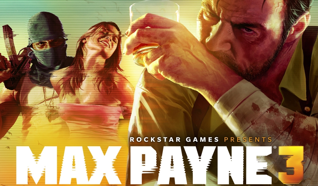 Max Payne 3 RockStar for 1024 x 600 widescreen resolution