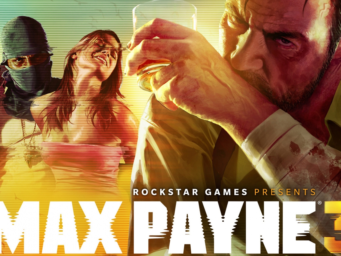 Max Payne 3 RockStar for 1152 x 864 resolution