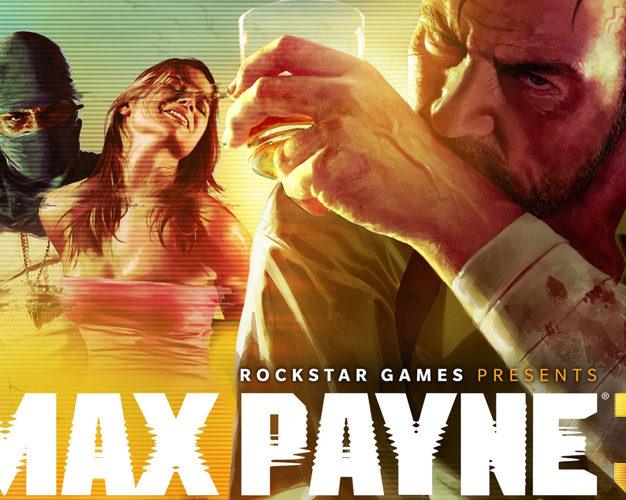 Max Payne 3 RockStar for 1280 x 1024 resolution
