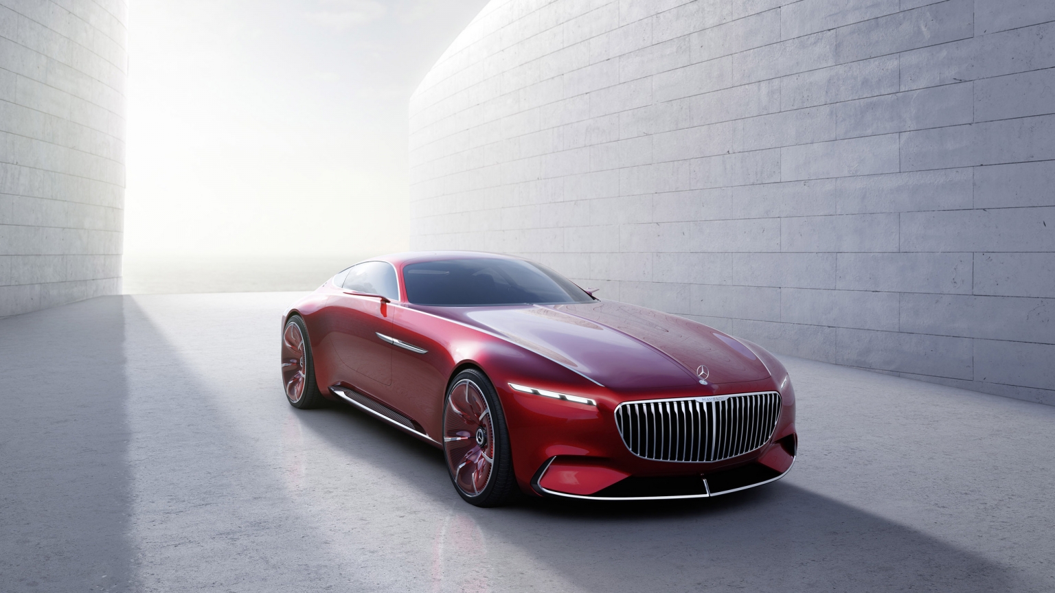 Maybach 6 2016 Concept Car for 1536 x 864 HDTV resolution