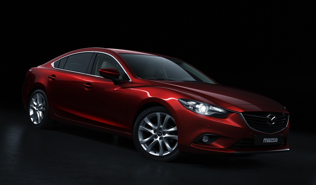 Mazda 6 2014 for 1024 x 600 widescreen resolution